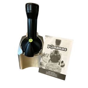 Yonanas Healthy Foods Dessert Maker 902 Deluxe Treat Frozen Fruit Yogurt Dole